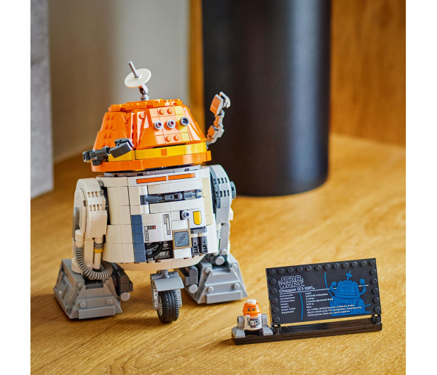 LEGO Star Wars 75416 Droid astromechaniczny Chopper (C1-10P)™ - 1308217 - zdjęcie 9
